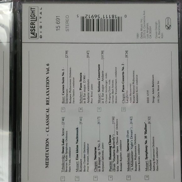 Meditation Classical Relaxation 10 Volume CD Set - Picture 11 of 15